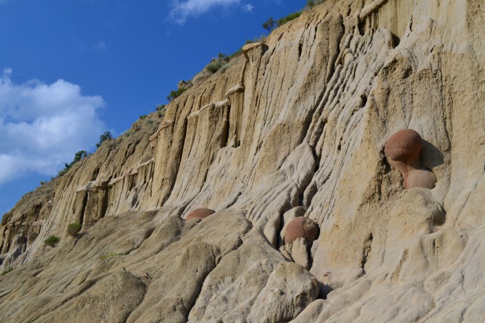 Cannonball Concretions, North Unit